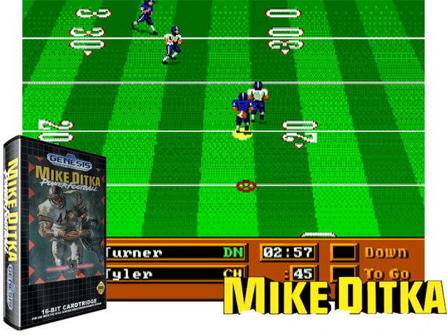 Mike Ditka Power Football (U) [!]